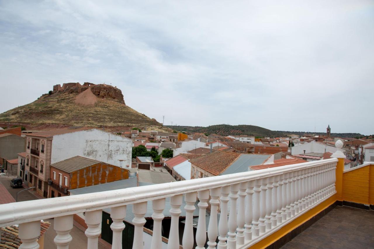 Villa Vivienda turística María de Padilla Montiel Exterior foto
